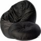  Pouf King of Chillout negru