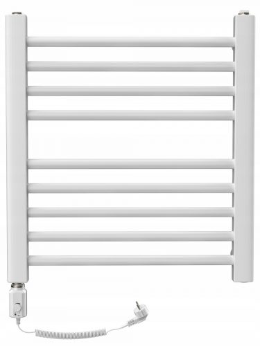 Radiator baie electric JKTERM 300 W 400 x 500 mm alb