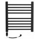 Radiator baie electric JKTERM 300 W 400 x 500 mm negru