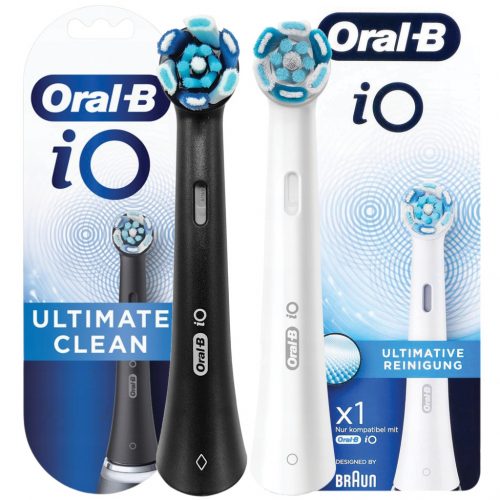  ORAL-B iO ULTIMATE CLEAN CARE TIP ALB NEGRU