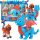  PAW PATROL KNIGHTS FIGURA ZUMA SI BIG DRAGON RUBY