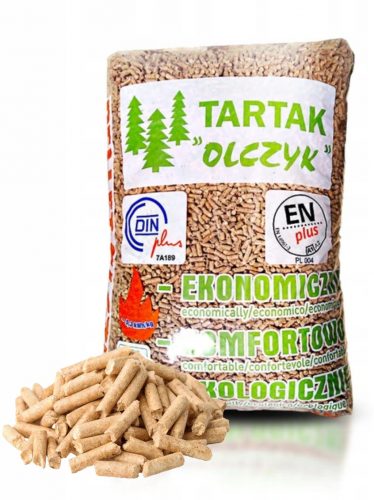  Olczyk Pellet Pelete din lemn CEL MAI BUN Combustibil 15kg