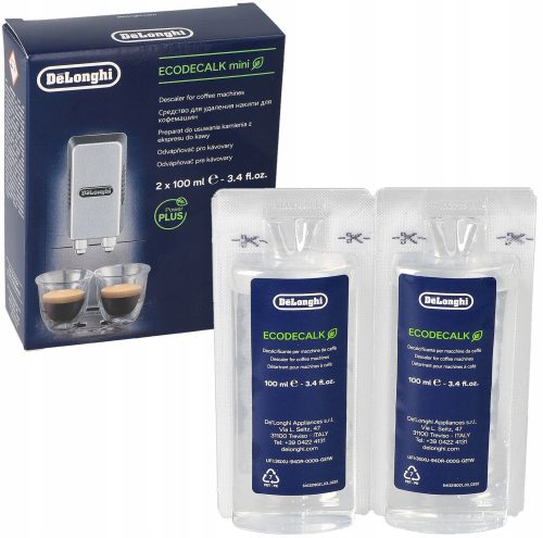  DeLonghi DLSC200 detartrant 2 x 100 ml