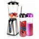  First Austria FA 5243-2 blender cu pahare 350 W argintiu/gri