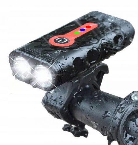  EX3MLY Iluminat biciclete FATA SPATE LAMPA BICICLETA IP65 1000 lm USB