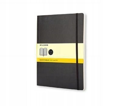  19 x 25 Moleskine negru