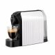  Aparat de cafea cu capsule albe Tchibo Cafissimo Easy White 15 bar