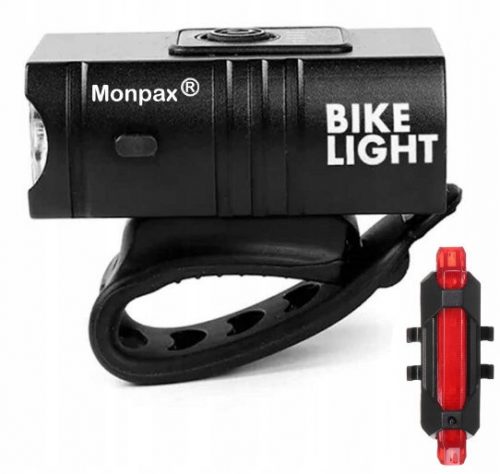  Iluminare biciclete Monpax BC-100 baterie 1000 lm