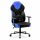  Scaune Diablo X-Gamer 2.0 Scaun de gaming de marime normala, material negru si albastru