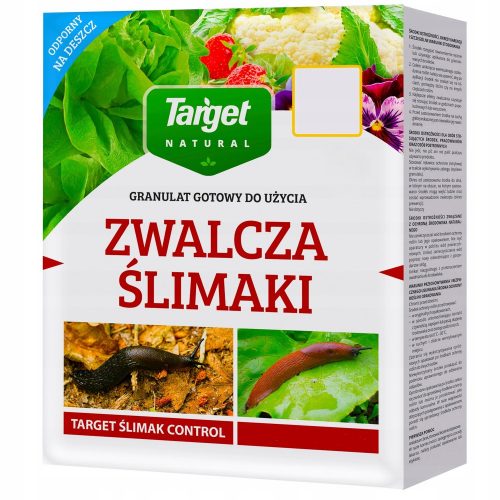  Repelent pentru melci granulat Control Target 200g