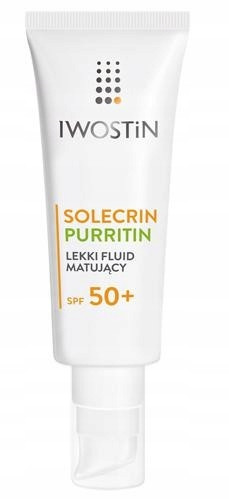  Iwostin Solecrin Purritin crema de fata Fluid usor 41 SPF pentru ziua 40 ml