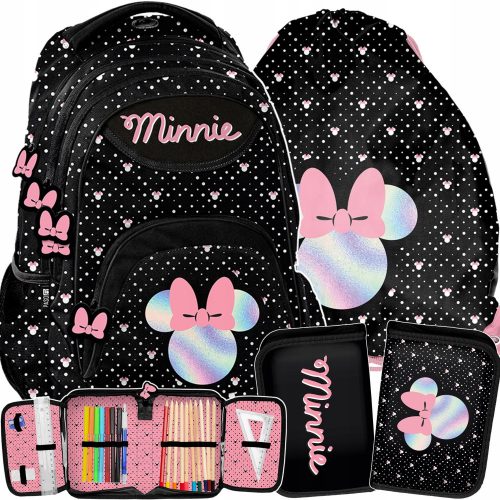  RUCSAC SCOALA PENTRU O FATA MINNIE MOUSE + alte 2 produse