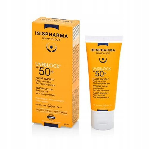  IsisPharma UVEBLOCK 50 SPF crema solara 40 ml