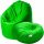  Pouf King of Chillout, nuanțe de verde