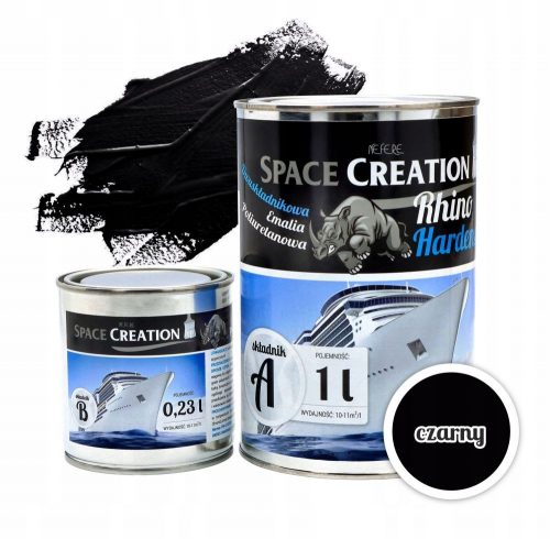 Vopsea acrilica pentru beton, pentru metal Space Creation 1,23 l 3053 luciu