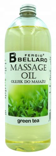  Fergio Bellaro 1000 ml ulei de masaj cu parfum de ceai verde