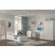  Set de mobilier AJKmeble 4 piese. alb