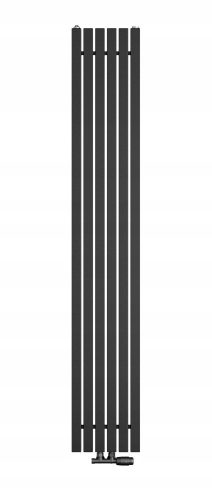 Radiator decorativ negru Regnis 590 W