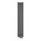 Radiator decorativ negru Regnis 590 W