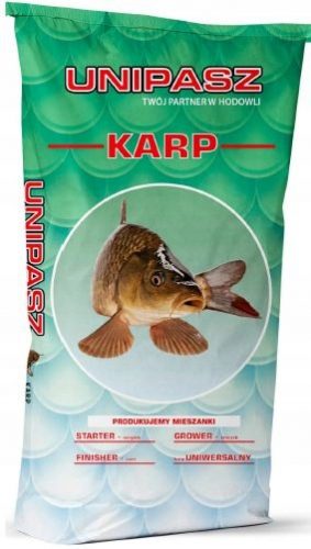  Hranaj pentru crap STARTER 34% PESTE 5kg UNIPASZ