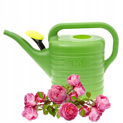  Bidon de udat Dihome 15 l, plastic, nuante de verde