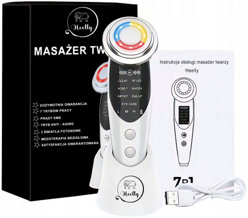  MEZOTERAPIE FĂRĂ EMS MASSAGER lifting facial