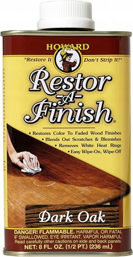  Renovator mobila Howard - DARK OAK 236 ml