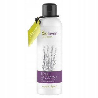  Biolaven Fluid micelar Ulei din samburi de struguri si ulei de lavanda 200ml