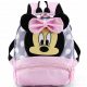  Rucsac scolar Minnie Mouse multicompartiment, multicolor