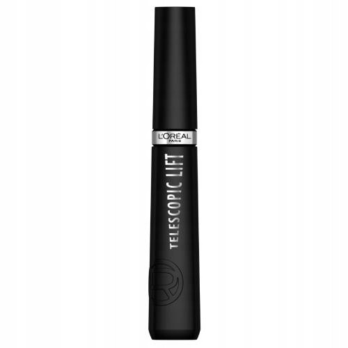  Mascara de prelungire L'Oreal Paris Telescopic lift cu efect de hidratare cu ceramide și o perie cu cârlige duble