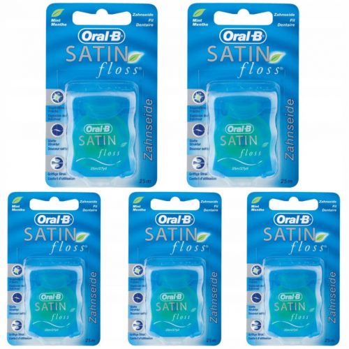  Ață dentară Oral-B Satin Floss Mint 25 m