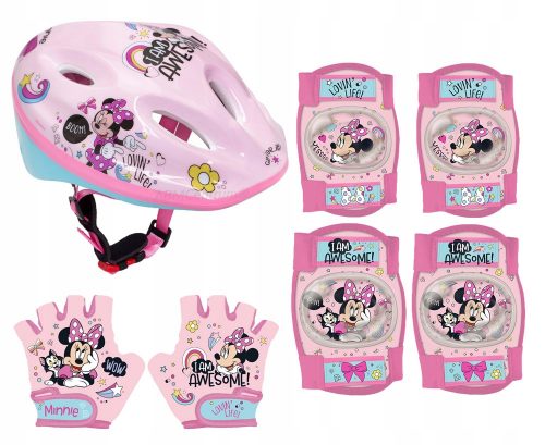  CASCA DE BICICLETA pentru copii MINNIE Mouse 52-56 cm + alte 2 produse