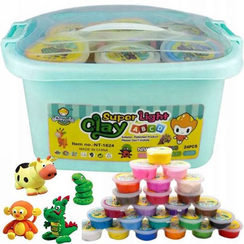  PASTA MAGIC FOAM PLAYSTINE 24X