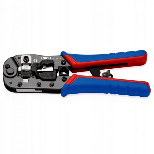  Knipex 97 51 13 clește de sertizare pentru mufe RJ45