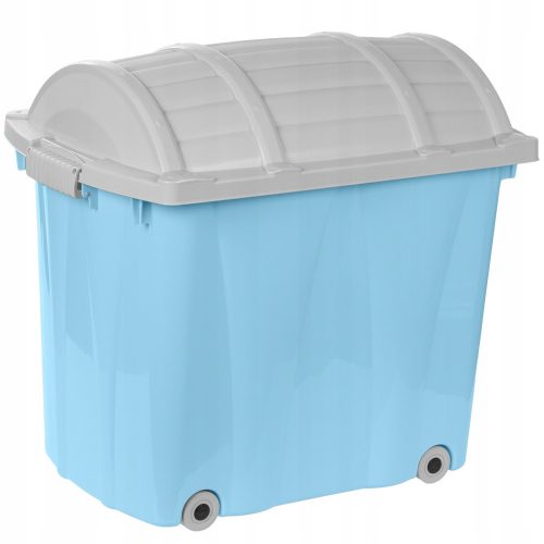  CONTAINER DE JUCĂRIE CUTIE MARE DE SINE ORGANIZATOR PLASTIC PE ROȚI