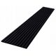 Lamele 3D 10 buc. pe fetru 270cm x 45cm NEGRU