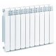  Radiator diamant aluminiu 1526 W alb 800 x 578 x 95 mm - racord lateral