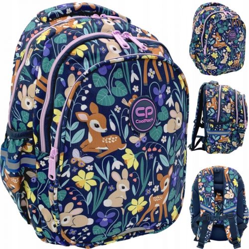  Rucsac scoala multicompartiment CoolPack, multicolor, 21 ani