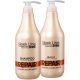  Șampon reparator Stapiz sleek line 1L + balsam 1L