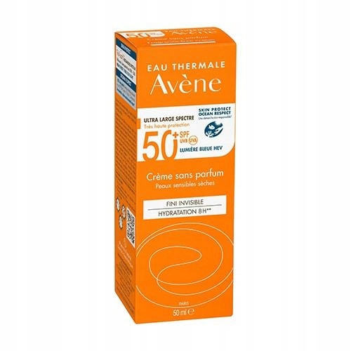  Cremă solară Avène Fini Invisible 50 SPF 50 ml