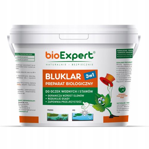  Bacterii de iaz BLUKLAR 3kg PENTRU TRAVE SI ALGE