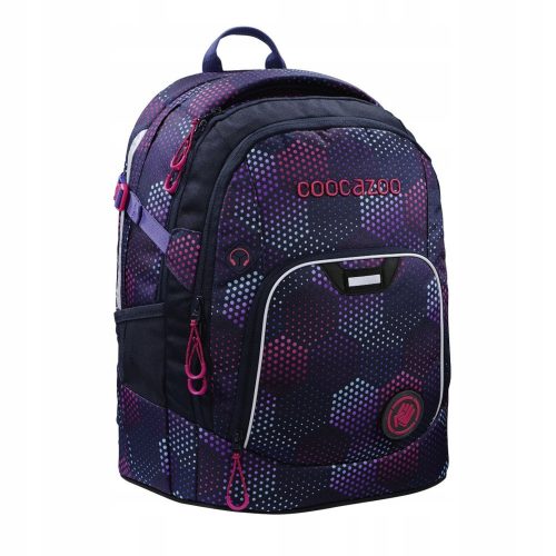  Rucsac scolar multicompartiment Coocazoo, multicolor, 24 ani