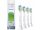  Capete de periuță de dinți Philips Sonicare W2 Optimal, albe, 4 buc.