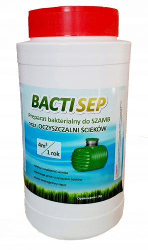  BioClean pulbere pentru fose septice 1 kg