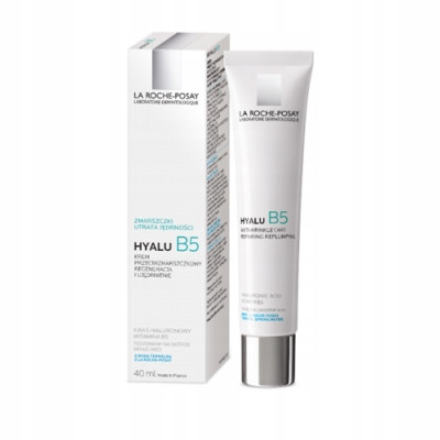  La Roche-Posay Hyalu B5 crema de fata anti-imbatranire 0 SPF zi si noapte 40 ml