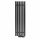  Radiator baie cu apa Regnis 438 W 290 x 1000 mm negru