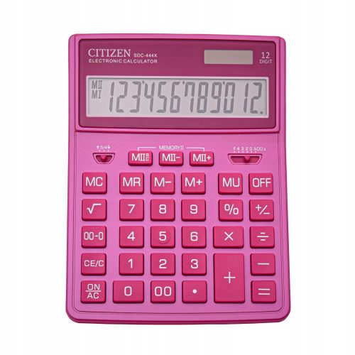  Calculator de birou Citizen SDC-444XRPKE