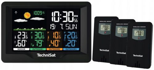  Statie meteo TechniSat IMETEO X4