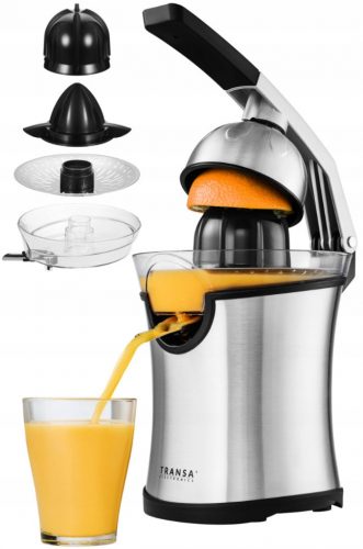  Transa Electronics CitrusJuicer storcator de citrice argintiu/gri 300 W