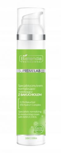  Bielenda Professional SupremeLab Sebio Derm crema de fata anti-imperfectiune zi si noapte 100 ml